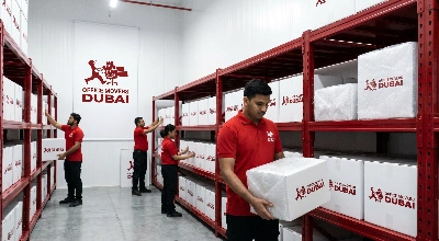 Office Movers Dubai commercial storage warehouse