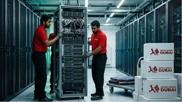 Expert IT and server relocation services in Dubai