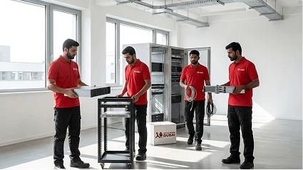 IT and server relocation services
