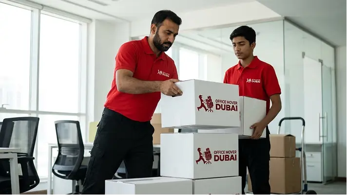 Professional office relocation services in Dubai