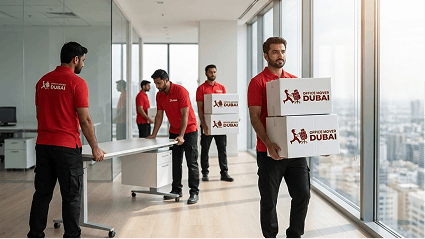 Office relocation and moving services in Dubai
