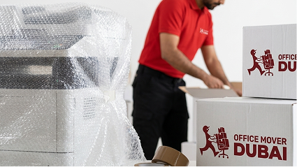 Professional office furniture installation and reassembly