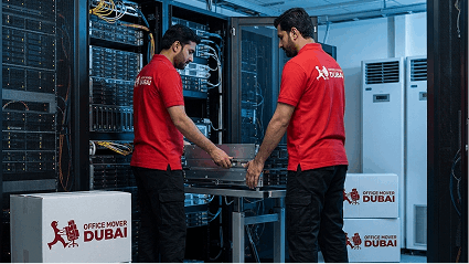 IT and server relocation services