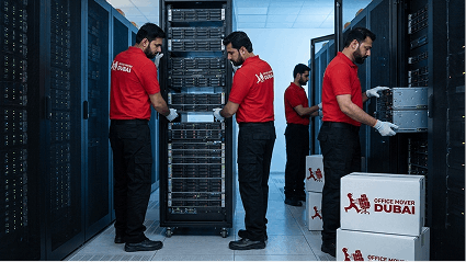 Structured IT and server relocation services